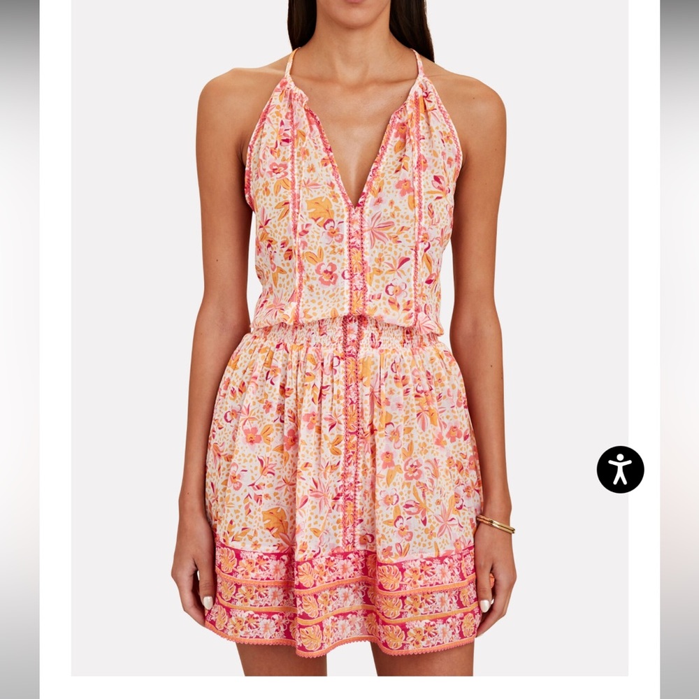 **NWT**POUPETTE ST BARTH Cotton Mini Dress (Small)
